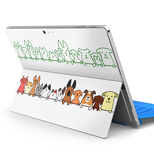 igsticker Surface pro7 (2019) pro6 pro2017 pro4 p XLV[ T[tFX m[gubN m[gp\R Jo[ P[X tB XebJ[ ANZT[ ی 009565  L 