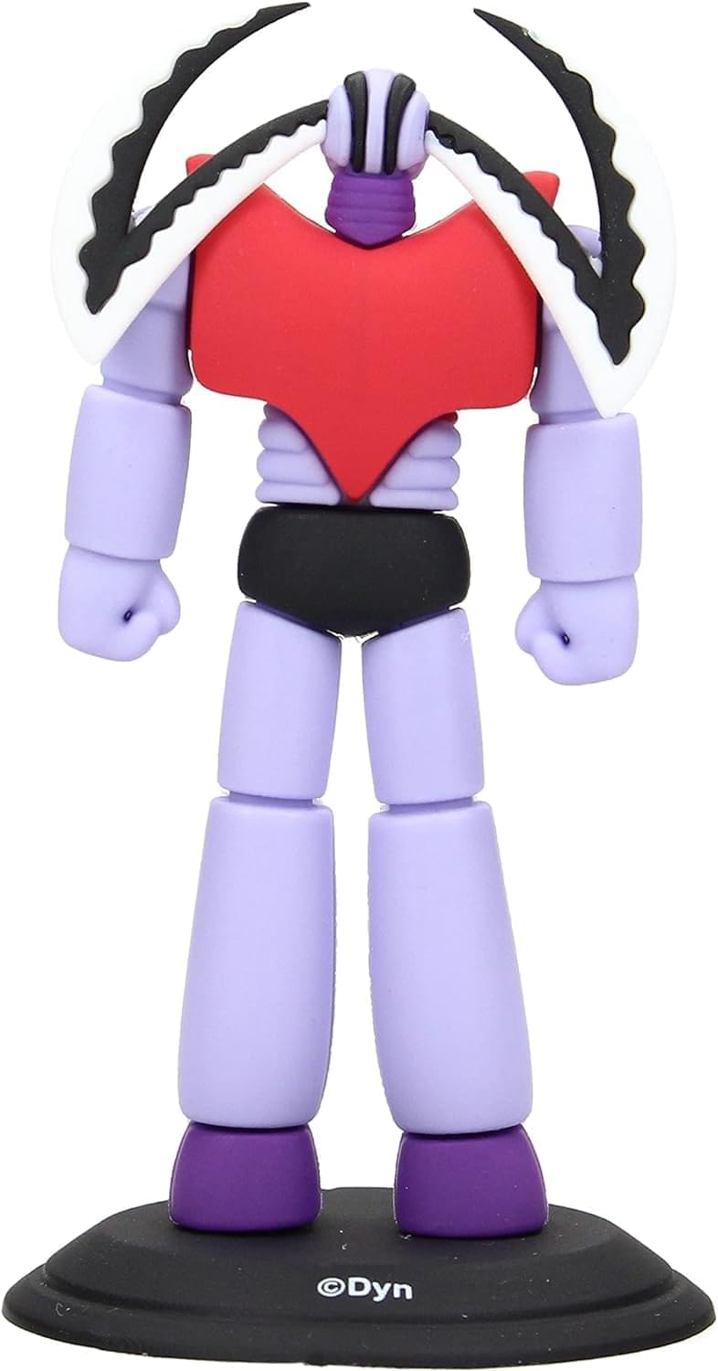 Amazon.com: SD Toys - Mini Rubber Figure Garada K7 Mazinger Z