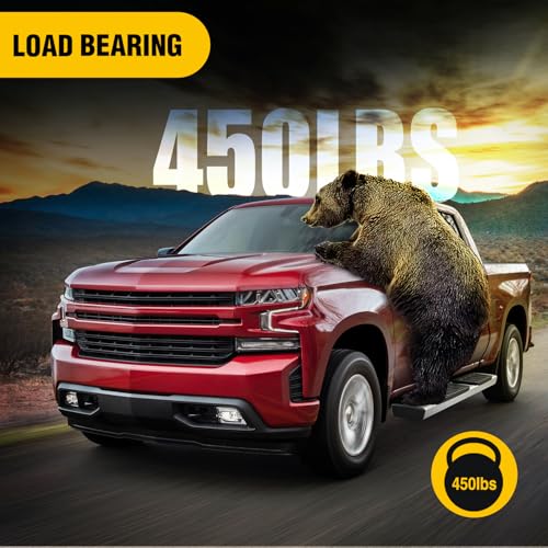 Estribos Nilight para Ford F150 2015-2026 Acero inoxidable miniatura 7