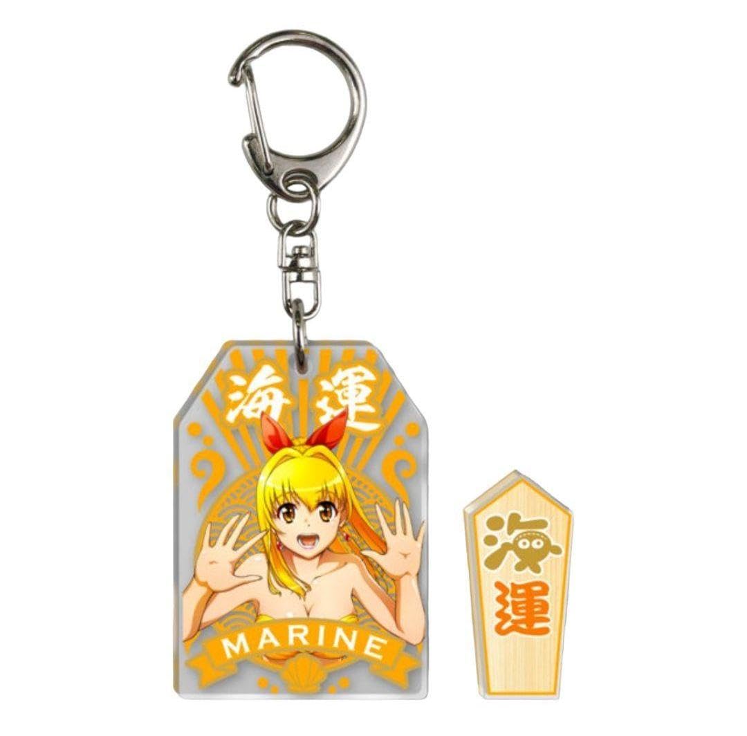 Amazon.co.jp: 海物語 お守り風アクリルキーホルダー チャーム