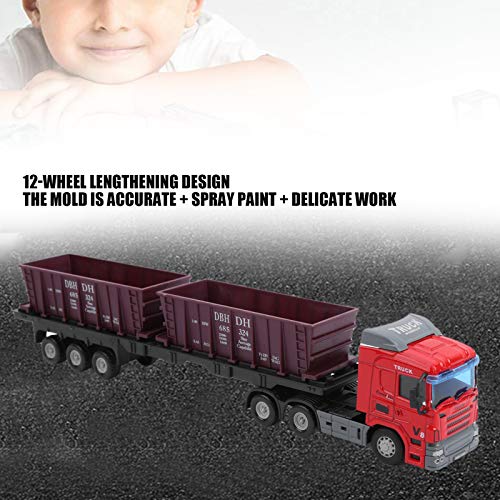 Auto giocattolo retrattile, modello di veicolo di