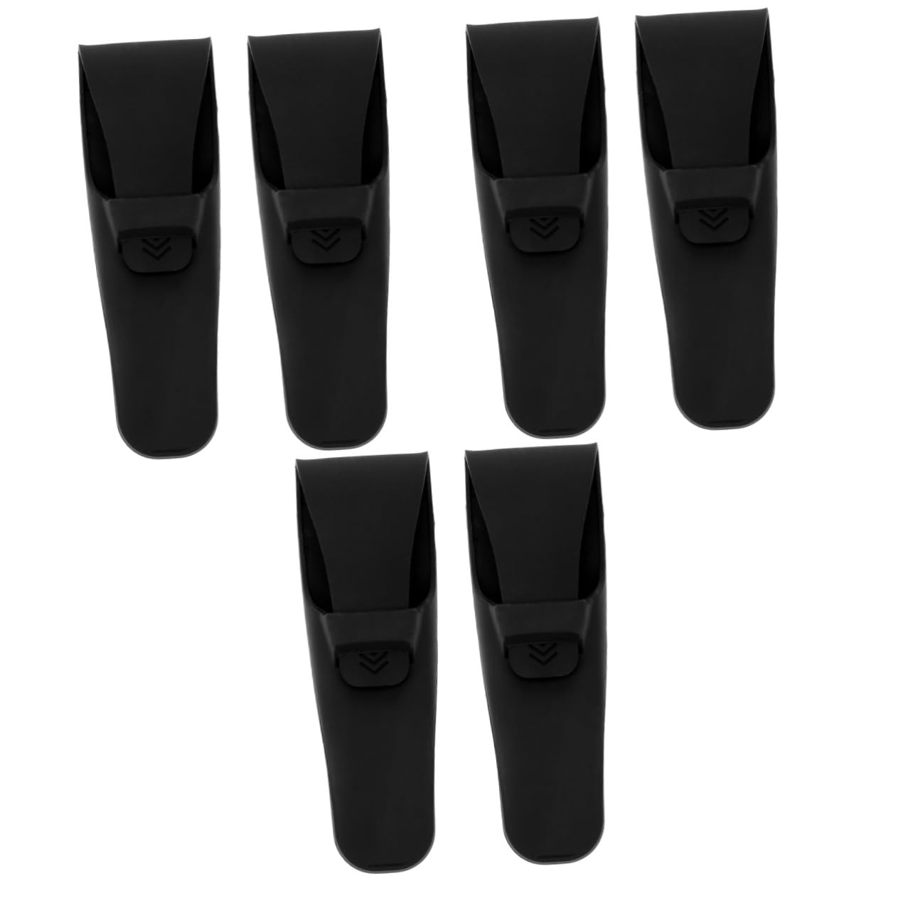 Healeved Custodia Da Viaggio Da 3 Set Kit Da Barba Custodia Protettiva Portatile in Silicone Per Forniture Da Viaggio 2 Pezzi * 3