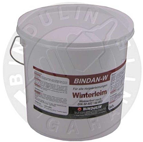 Bindan-W Winterleim inklusive 1 Leimspachtel (5 Kilogramm)