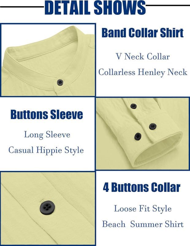Image of Men's Cotton Blend Straight Kurta Shirt Combo with Mandarin Collar - Slim Fit Casual Short Kurti Set Featuring Textured Slub Fabric and Roll-Up Full Sleeves