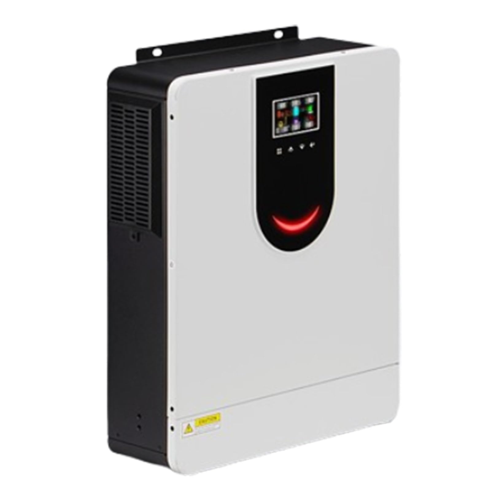 Inverter per accumulo Domestico a Onda positiva Pura, Inverter fotovoltaico Solare e regolatore con Pulsante di Feedback a Grande Schermo a LED,10.2KW