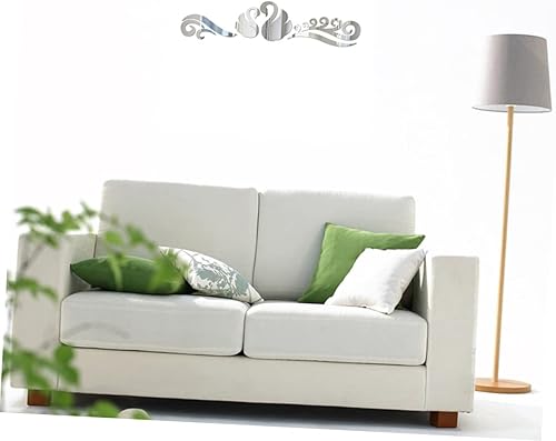 Miniatura 4 de ARTIBETTER Calcomanías de piso de moda, calcomanías de pared 3D, calcomanías de murales, decoración de espejo, calcomanía de pared de espejo de