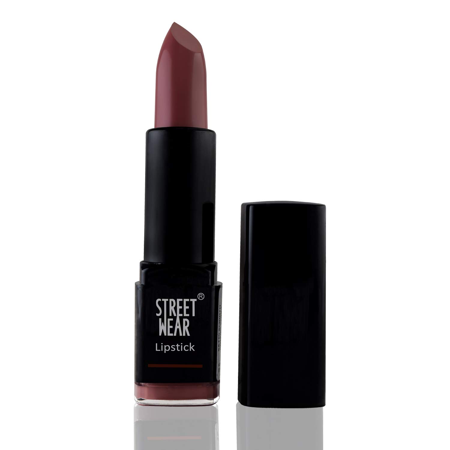 Street Wear Satin Smooth Lipstick, Amber Brown, 4.2g-picture-54
