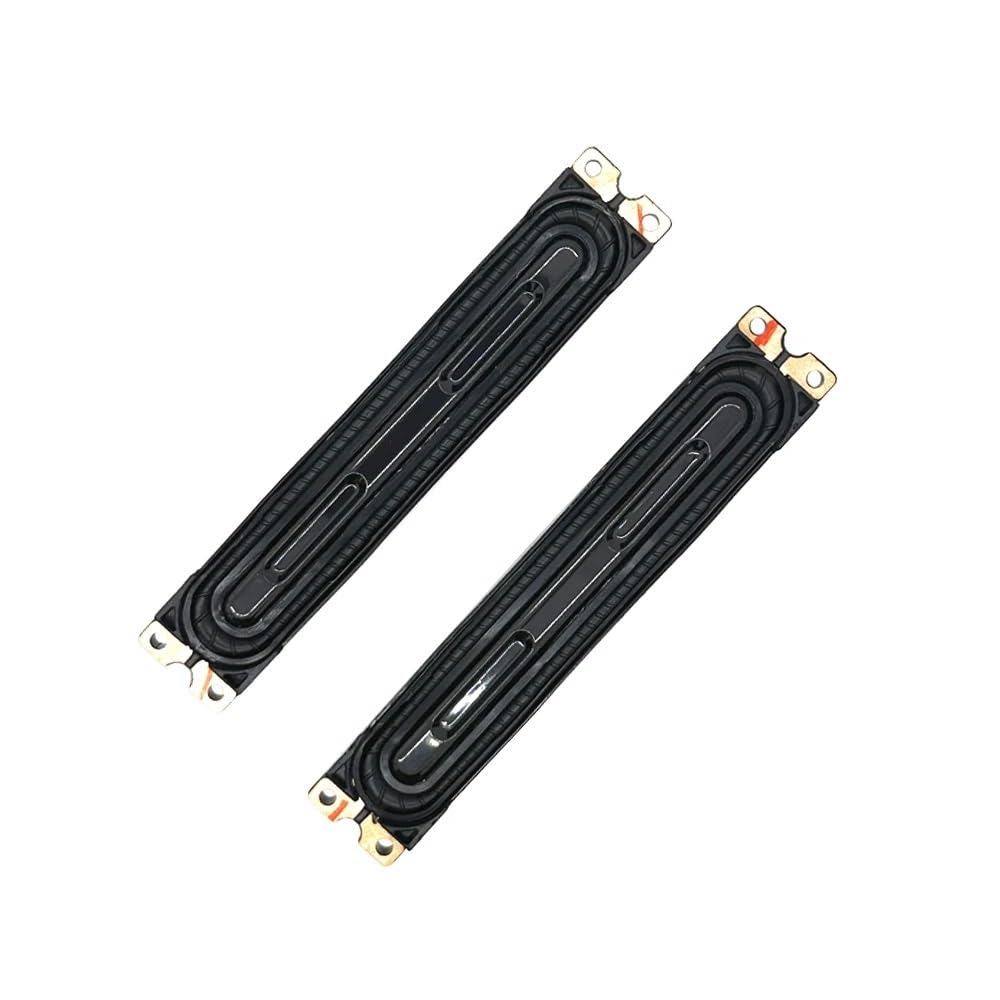 1 paio di altoparlanti TV LCD di ricambio compatibili for Samsung BN96-12941D 8 Ohm 10W R101206JY LCD TV Speaker(One Size)