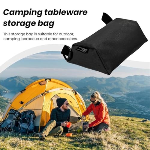 Pochette rangement suspendue camping bivouac imperméable pour matériel