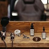 ☆ARRISON® BEARD ☆ zestaw do brody dla mężczyzn, wyprodukowany we Włoszech + uroda - ten zestaw do brody zawiera szampon, odżywkę, olejek do brody i szczotkę z drewna bukowego i wzmocnionego włosia z