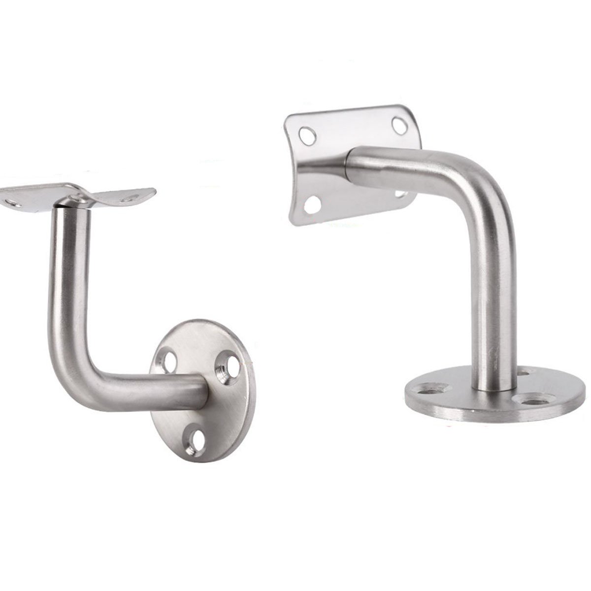 Stair Handrail Bracket, StainlessSteel Handrail Holder, Stair Handrail