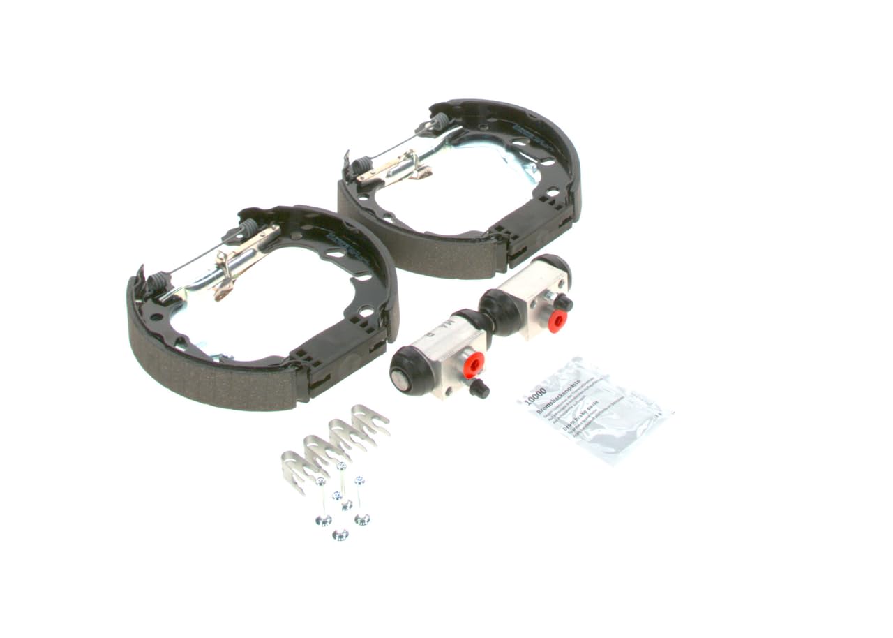 BOSCH Jeu de mâchoires de frein 0204114683