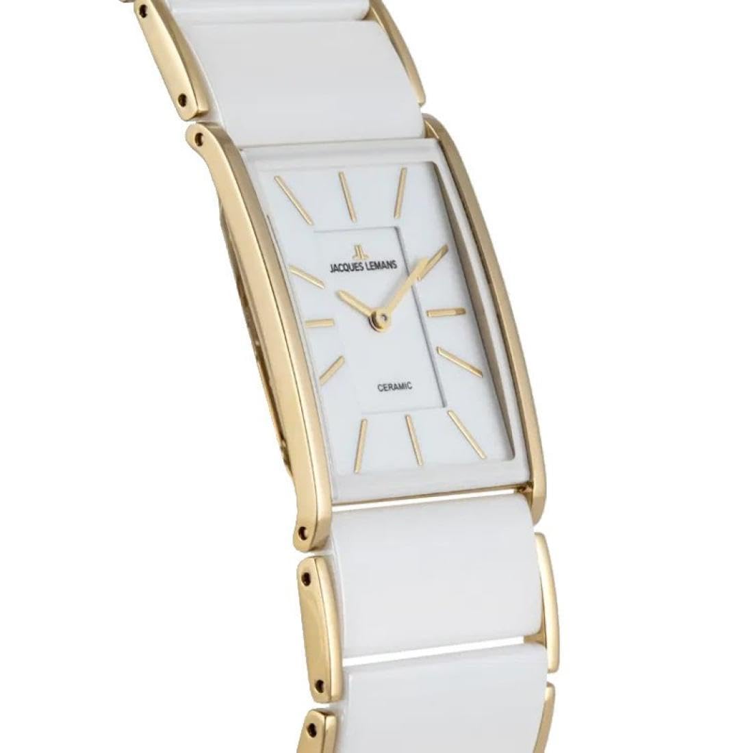 JACQUES LEMANS Damen-Uhren Analog Quarz