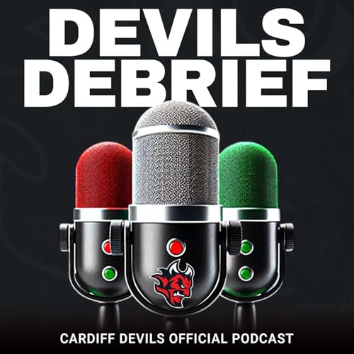 Devils Debrief 2025/26 - Episode 1 - Devils 3-2 Sheffield Steelers (OT) cover art