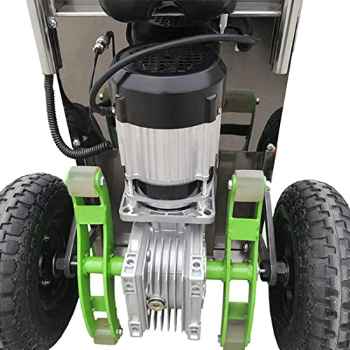 Elektrische Sackkarre mit 200 kg Kapazität â Treppenkletterwagen, 48 V/36 Ah, elektrischer Treppenkletterwagen, 1200 W bürstenloser Gleichstrommotor, arbeitssparende Sackkarre – Bild 8
