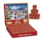 Weihnachten Countdown Puzzle,Countdown Kalender-Puzzlespiel...