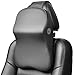 EASY EAGLE Cuscino Poggiatesta Auto, Collo Supporto Cuscini in Memory Foam, Nero 1PC