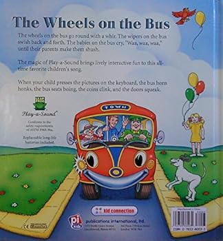 Hardcover The Wheels on the Bus Book