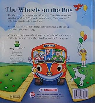 Hardcover The Wheels on the Bus Book