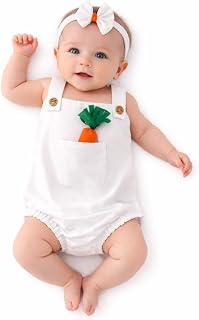 The Root And Craft Kids Birthday Photoshoot Outfit Dress Boy/Girls Romper with Fabric Carrot Born Baby Photography Photosh... Price In India