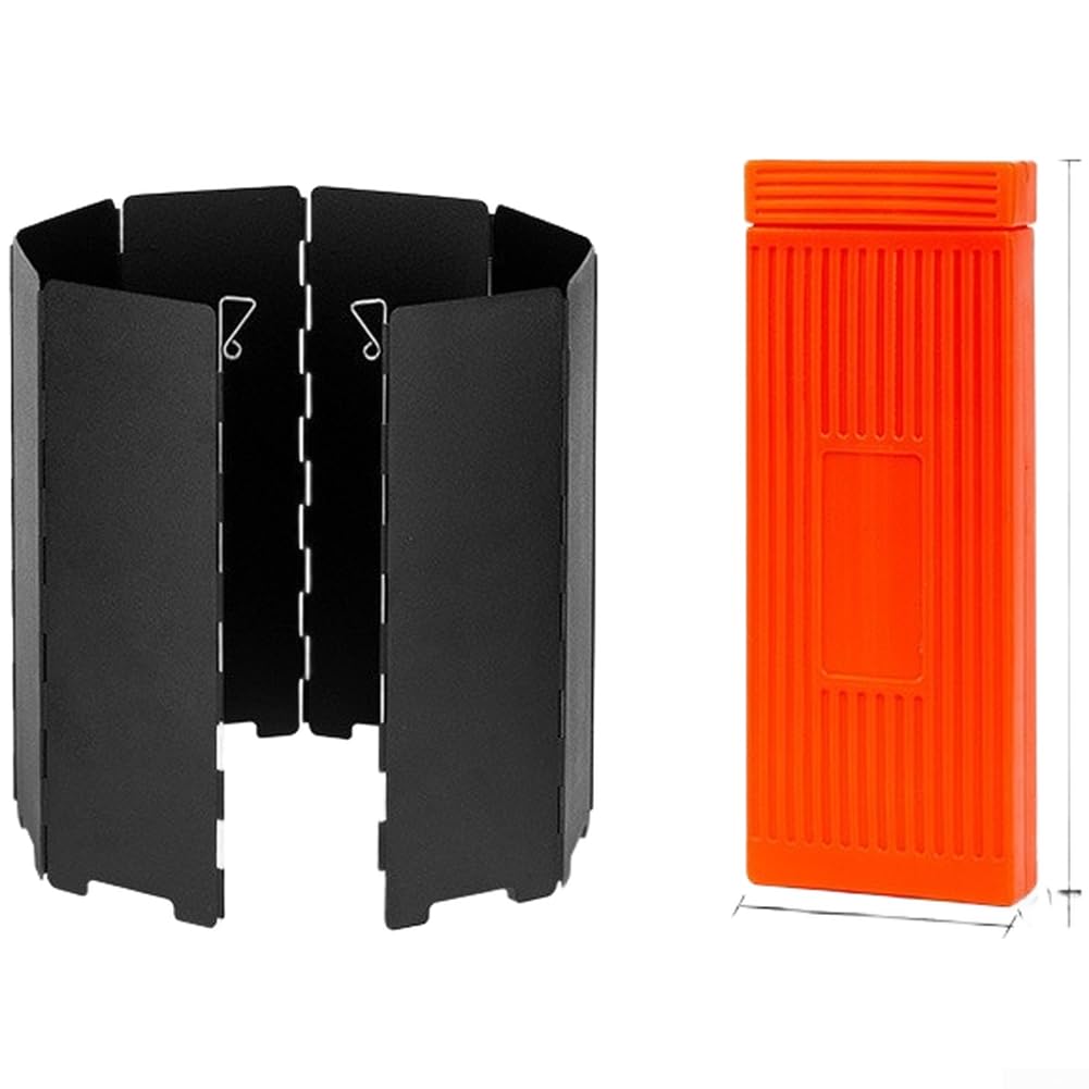Amazon.com: Portable Foldable Windshield for Camping Stove