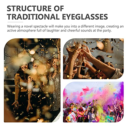 PRETYZOOM Óculos de sol com borla nuvem óculos de sol nuvem nuvem com gotas de chuva óculos de sol s