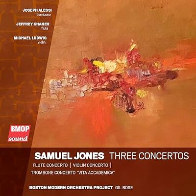Samuel Jones: Three Concertos