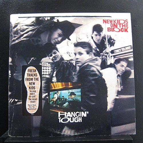Album Art for New Kids On The Block - Hangin' Tough - Lp Vinyl Record by New Kids on the Block