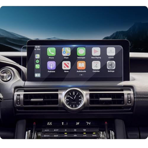 Verre trempé de navigation Lexus IS 2022-2025 ajustement premium LUWU