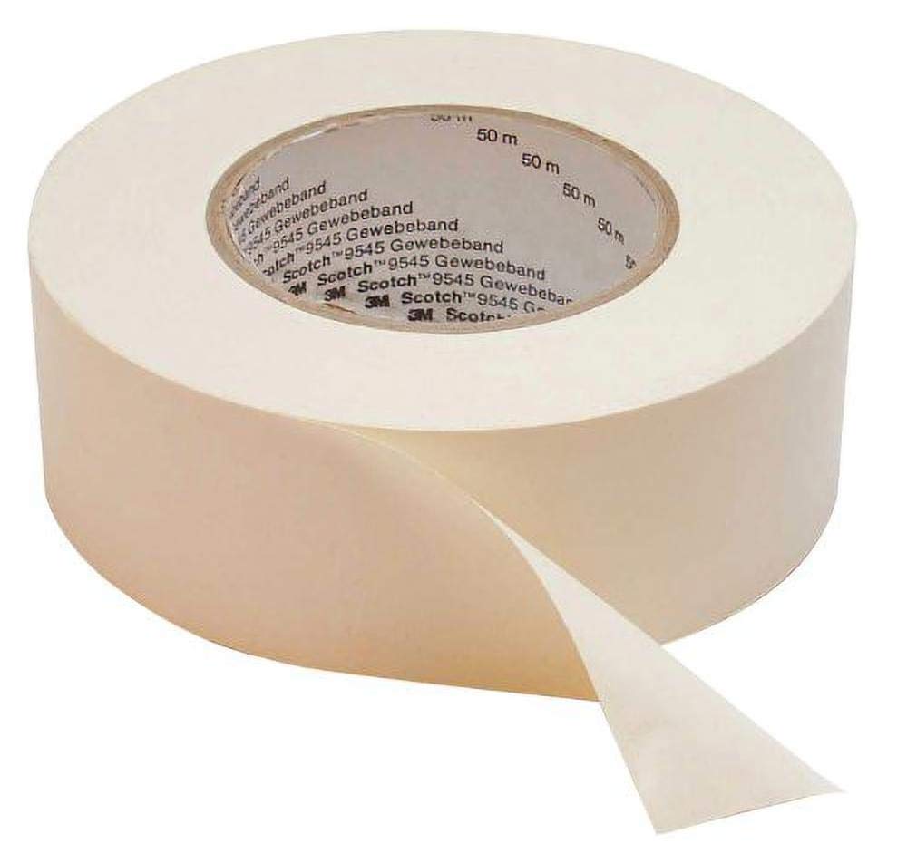 3M 389 Cinta Americana de Altas Prestaciones, 38 mm x 50 m, 24 unidades, Blanco