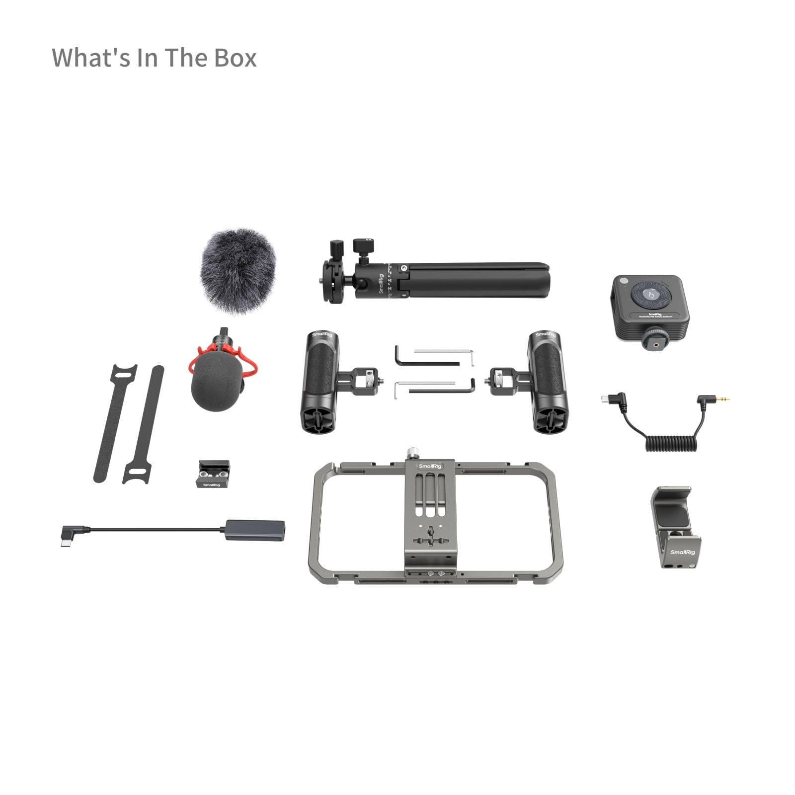 Amazon.co.jp: SmallRig スマートフォンビデオキット マイクキット