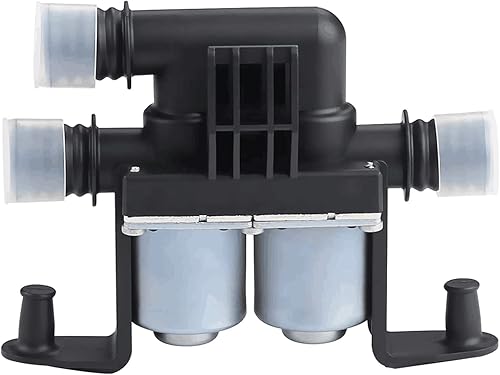 JDMON Compatible con válvula de control de calentador BMW E60 E63 E64 E65 E66 525i 528i 535i 535i xDrive 535xi 545i 550i 645Ci 2004-2010 sustituye a