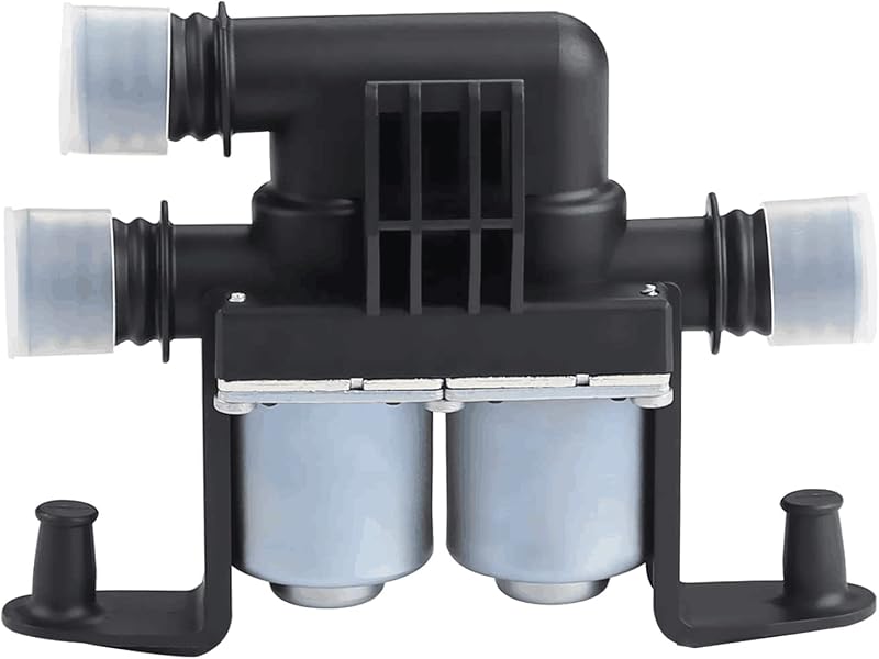 Válvula de controle do aquecedor JDMON para BMW 525i, 528i, 535i, 545i, 550i, 645Ci, 745i, 750i, 760i, M5 e M6
