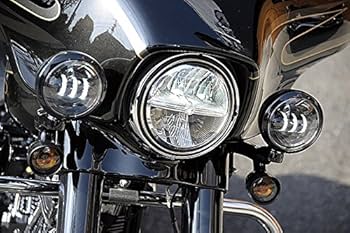 Amazon | ～2013ハーレー ツーリングモデル用 LEDフォグランプ