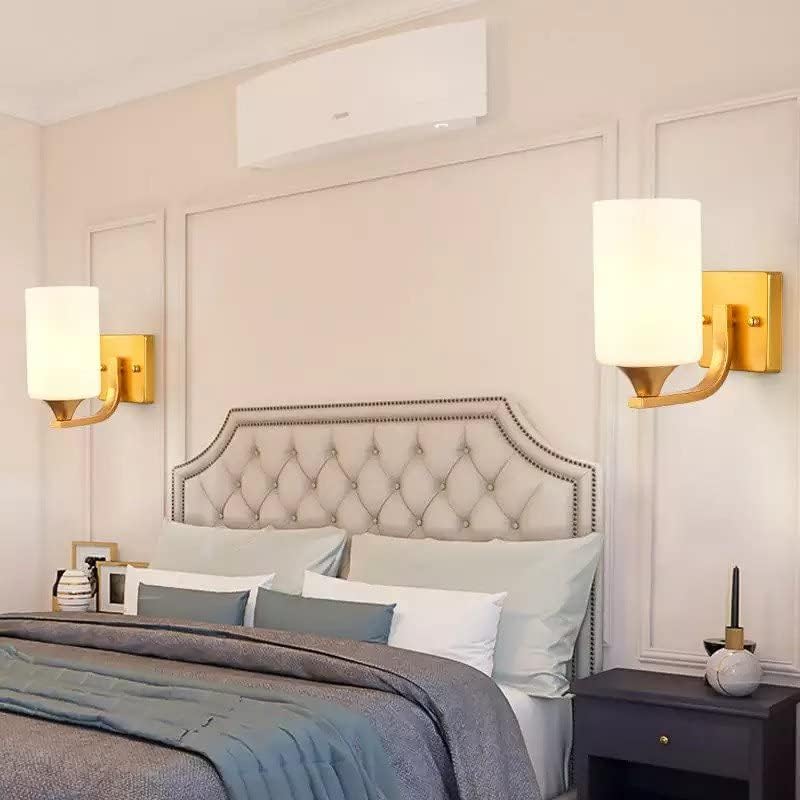 Image of OJIT Premium Gold Wall Lamp (with Bulb) Lamp for Bedroom, Living Room, Restaurants, Dining, Coffee Shop, Home Etc. (Pack of 1)