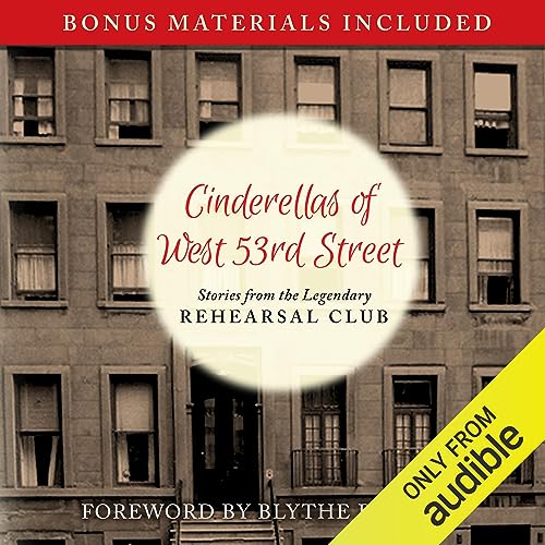 『Cinderellas of West 53rd Street』のカバーアート