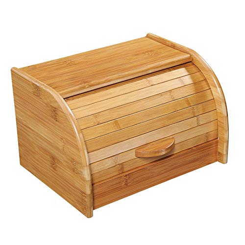 Zassenhaus 0000054125 Brotkasten Bambus, braun, 27 x 20 x 17 cm