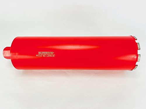 5" Diamond Wet Coring Bit For Concrete Core Drill By Bluerock Tools #TOP3