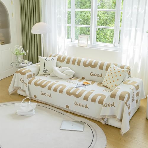 Housse chenille 1 places pour couverture canapé multifonction kaki - 2