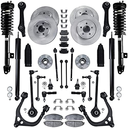 Image of Detroit Axle - Front End Suspension Kit for 2005-2010 Chrysler 300