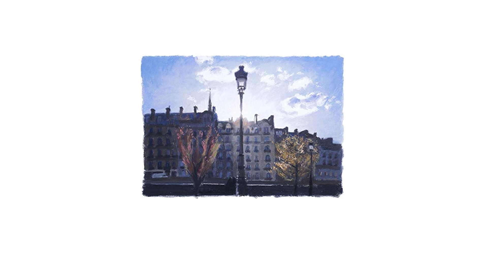 Amazon.co.jp: セイ・ハシモト「朝の光」 版画 : ホーム＆キッチン