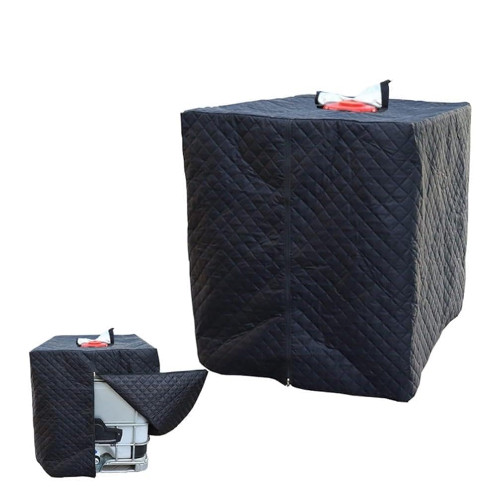 Housse de cuve 1000L IBC Oxford pour protéger l'arrosage du potager tout l'été