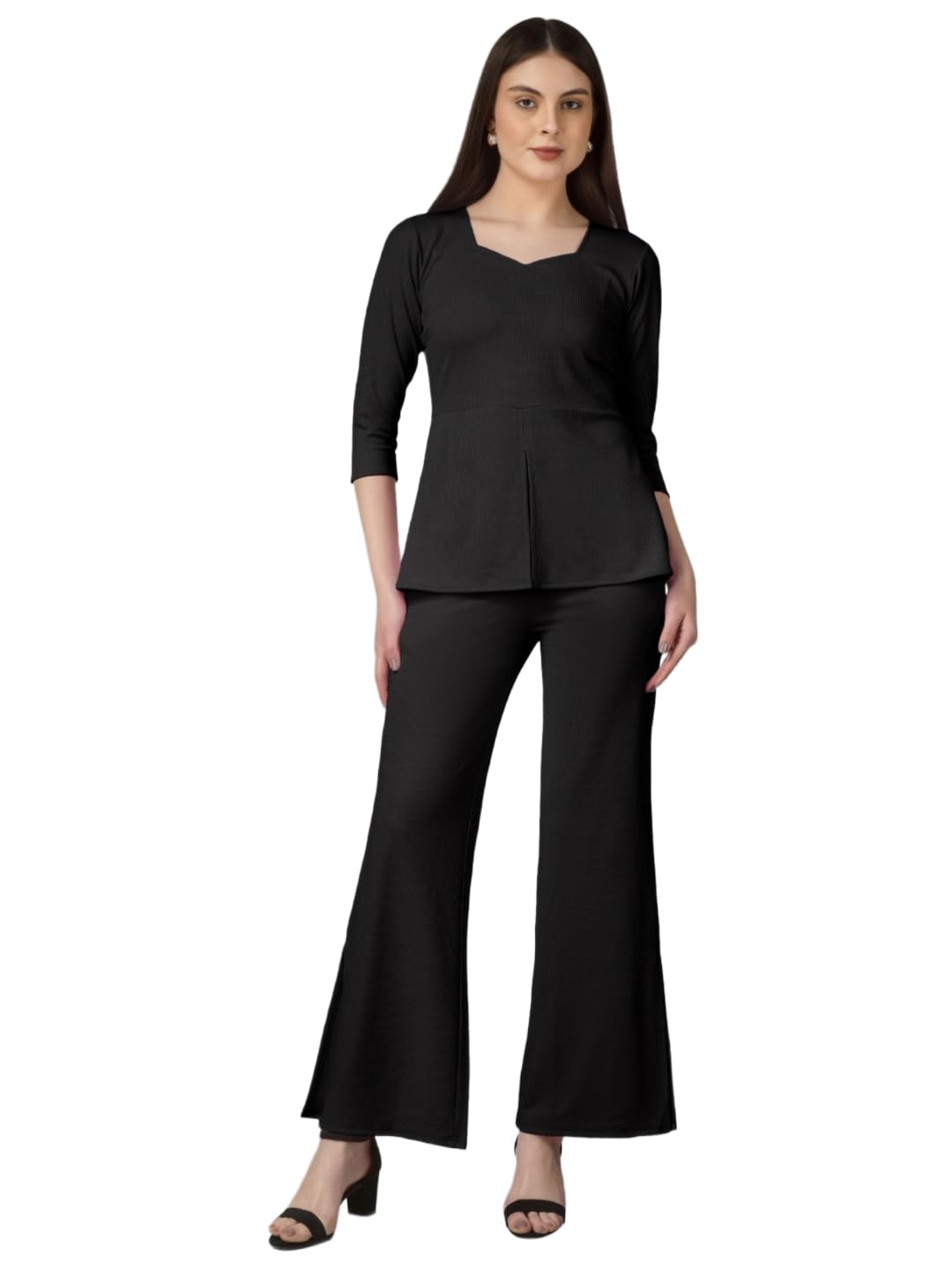 plus size Co-Ord Set for Women |Side Cut Trouser|Two Piece Office Wear Co-Ord Set-picture-45