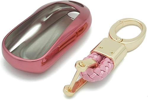 Miniatura 4 de ROYALFOX (TM TPU Smart Remote Key Fob Funda para Buick Verano Lacross Encore Envision Enclave