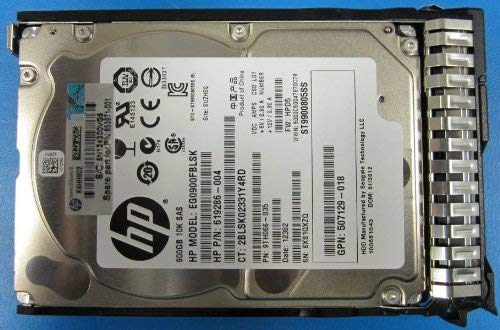 HP 653971-001 900GB 6G SAS 10K 2.5IN SC ENT - 652589-B21, 716649-001