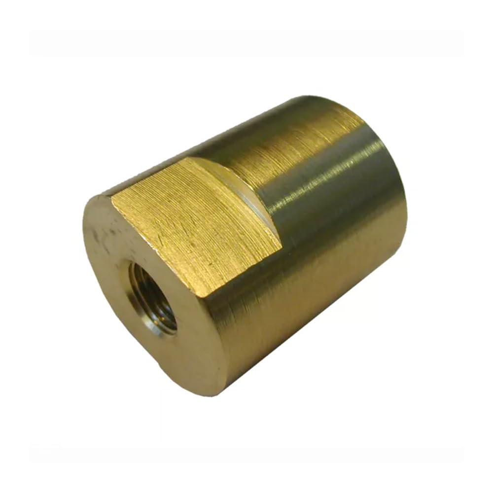 3S SuperSamaStore Riduzione per Cartucce di Azoto 1Lt con Valvola Premispillo e Guarnizione in Teflon, da Abbinare a Regolatore di Pressione con Valvola di Sicurezza, per Impianti HVAC/Refrigerazione