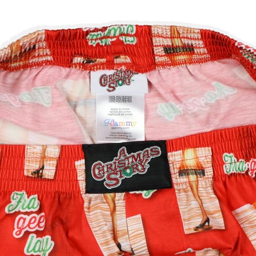 INTIMO A Christmas Story Boxers Men's Fra-Gee-Lay Leg Lamp Design Adult Underwear2