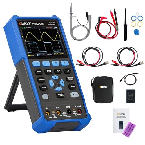 OWON HDS242S Oscilloscope portable 40 MHz