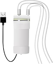 Mini Water Pump, 5 V Water Pump, Self-priming, Small Self-Priming Pump, USB Powered Vacuum Pump, Electric Mini Pump Water with 1 m PVC Hose (1 Metre)