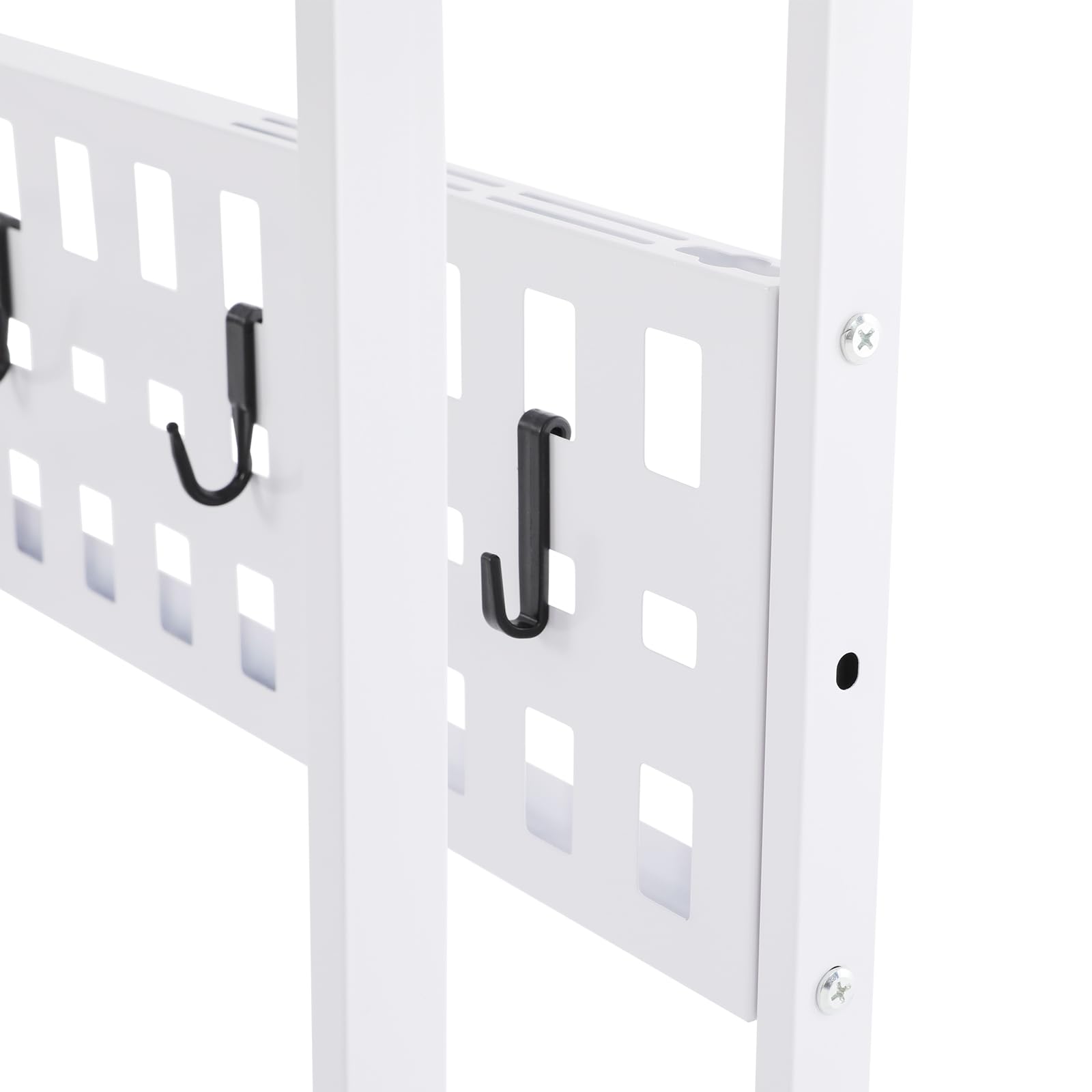 Estante para platos, escurreplatos para platos, escurreplatos sobre el fregadero, diseño ajustable, hay agujeros de drenaje, puede soportar hasta 220,46 libras